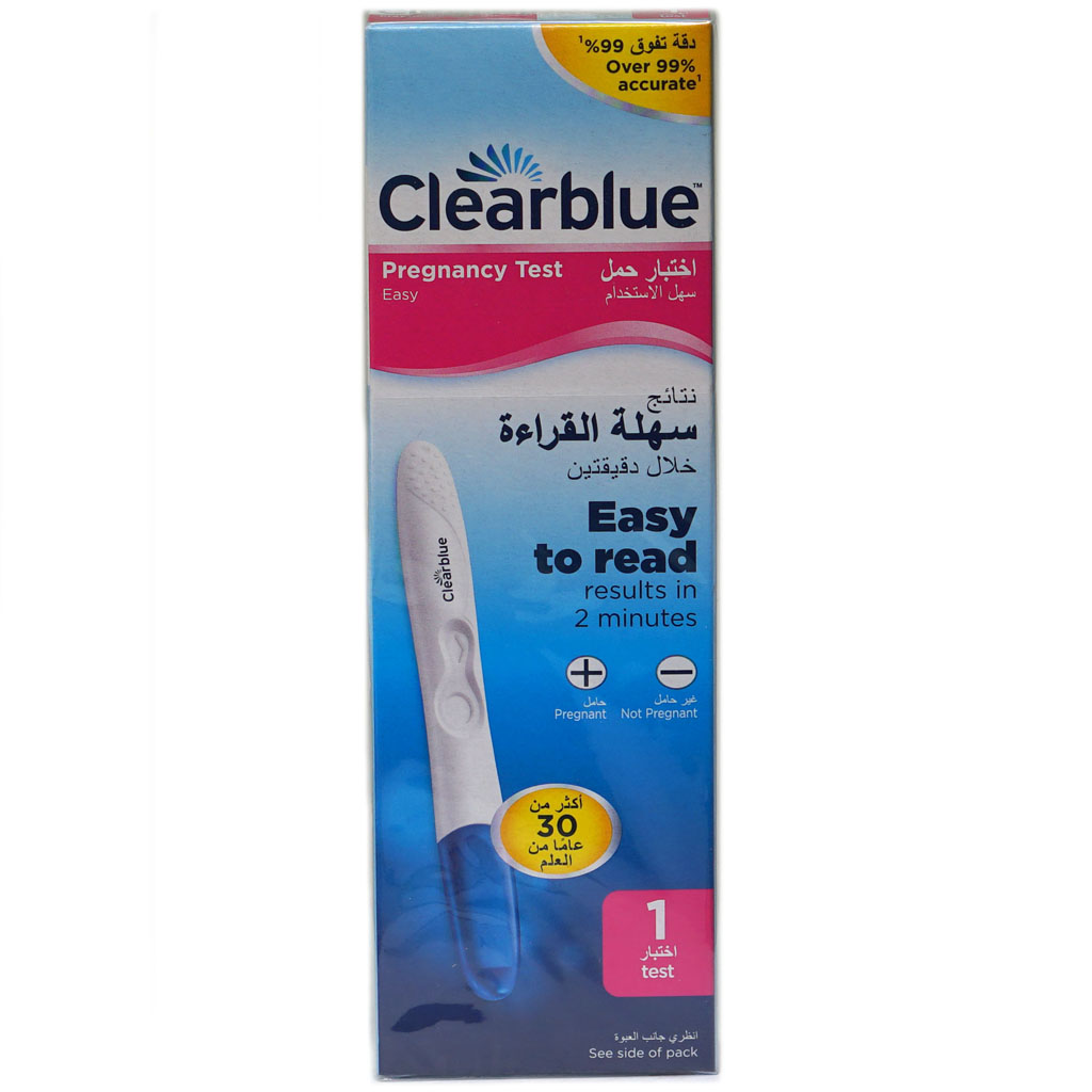 Clearblue Preg Test-Single/Pack#8202
