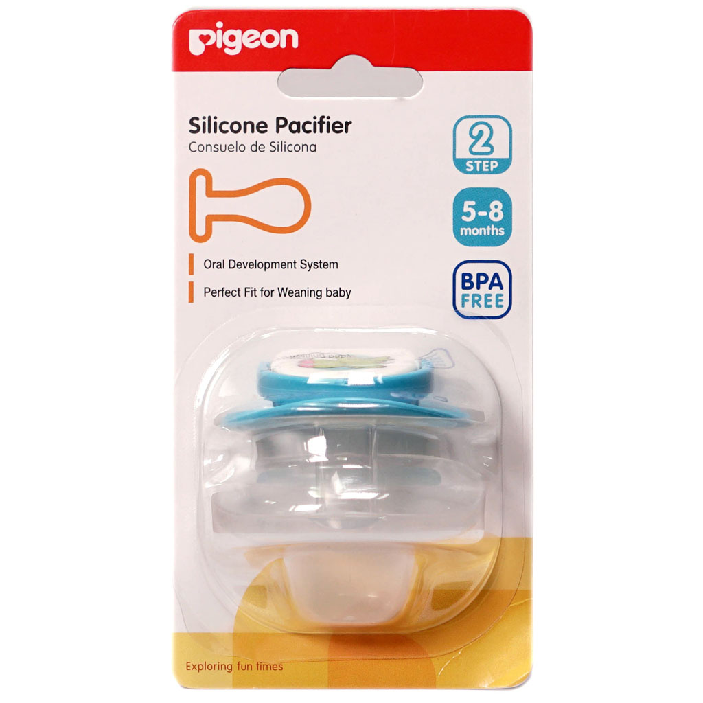 Pigeon Silicon Pacifier S-2 #13680