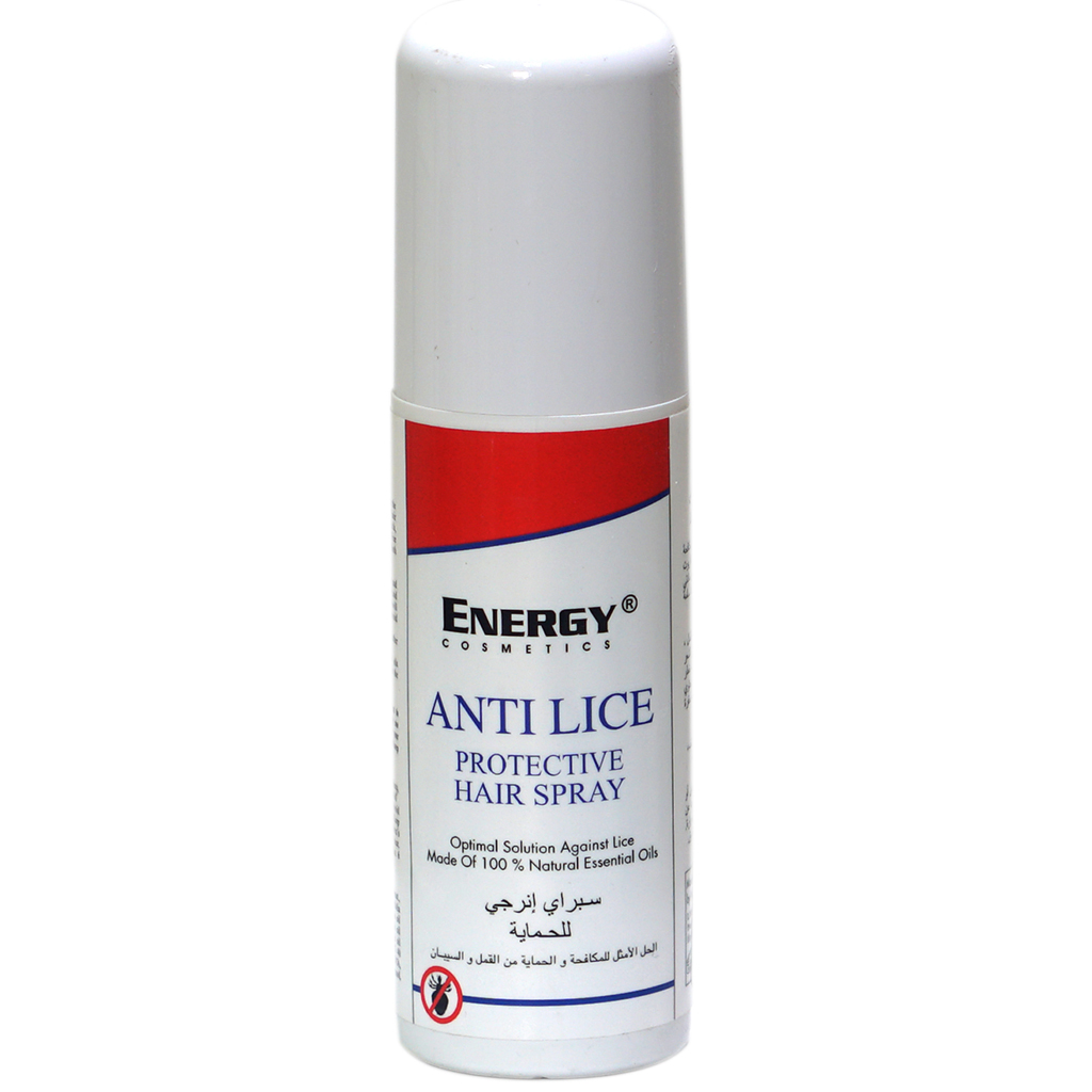 Energy Anti Lice Protective Hair Spray 100Ml