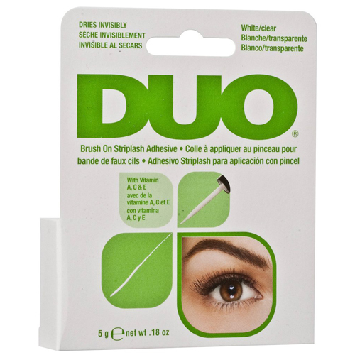 DUO Brush On Striplash Adhesive Clear