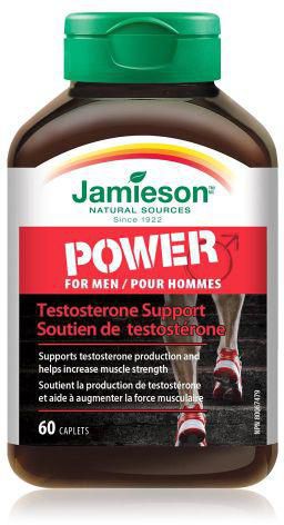 Jamieson Power For Men Testosteron 60S