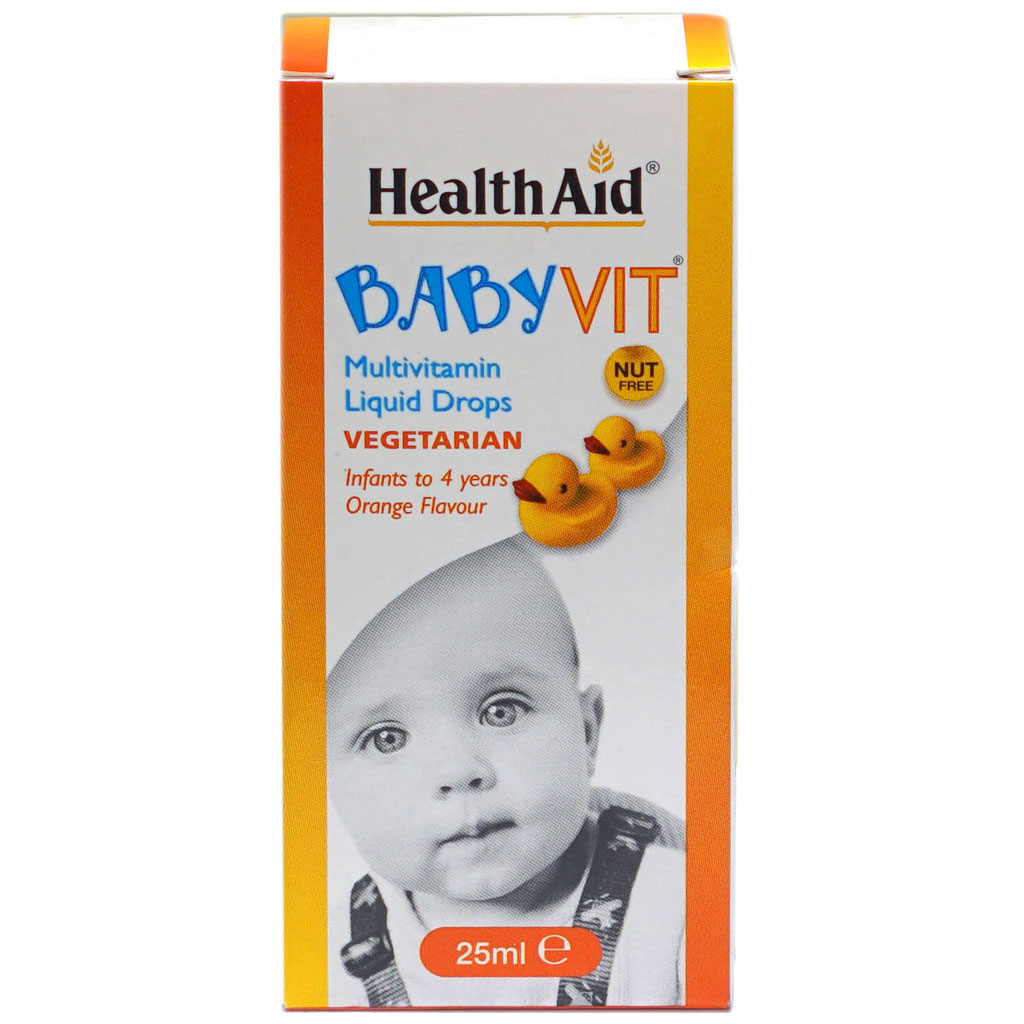 HealthAid Baby Multivitamin Liquid Drops 25Ml