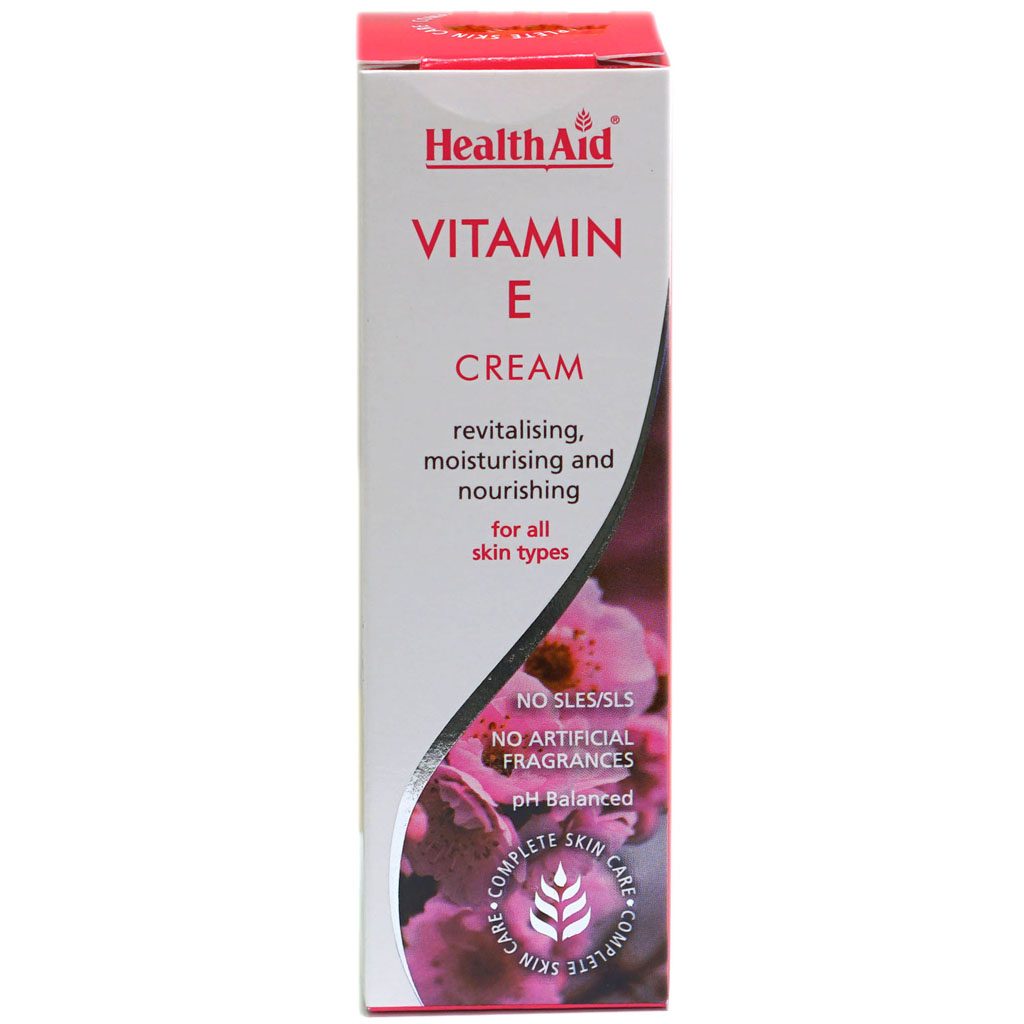 HealthAid Vitamin E H/Potency Cream 75Ml