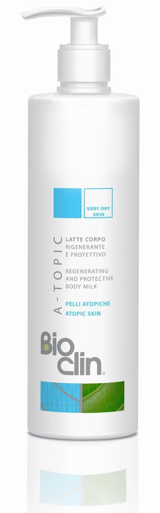 Bioclin A-Topic Body Milk 400Ml#Wap011