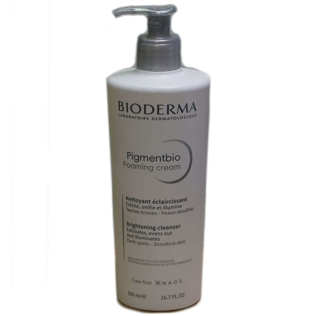 Bioderma Pigmentbio Foaming Cream 500Ml#Bio160
