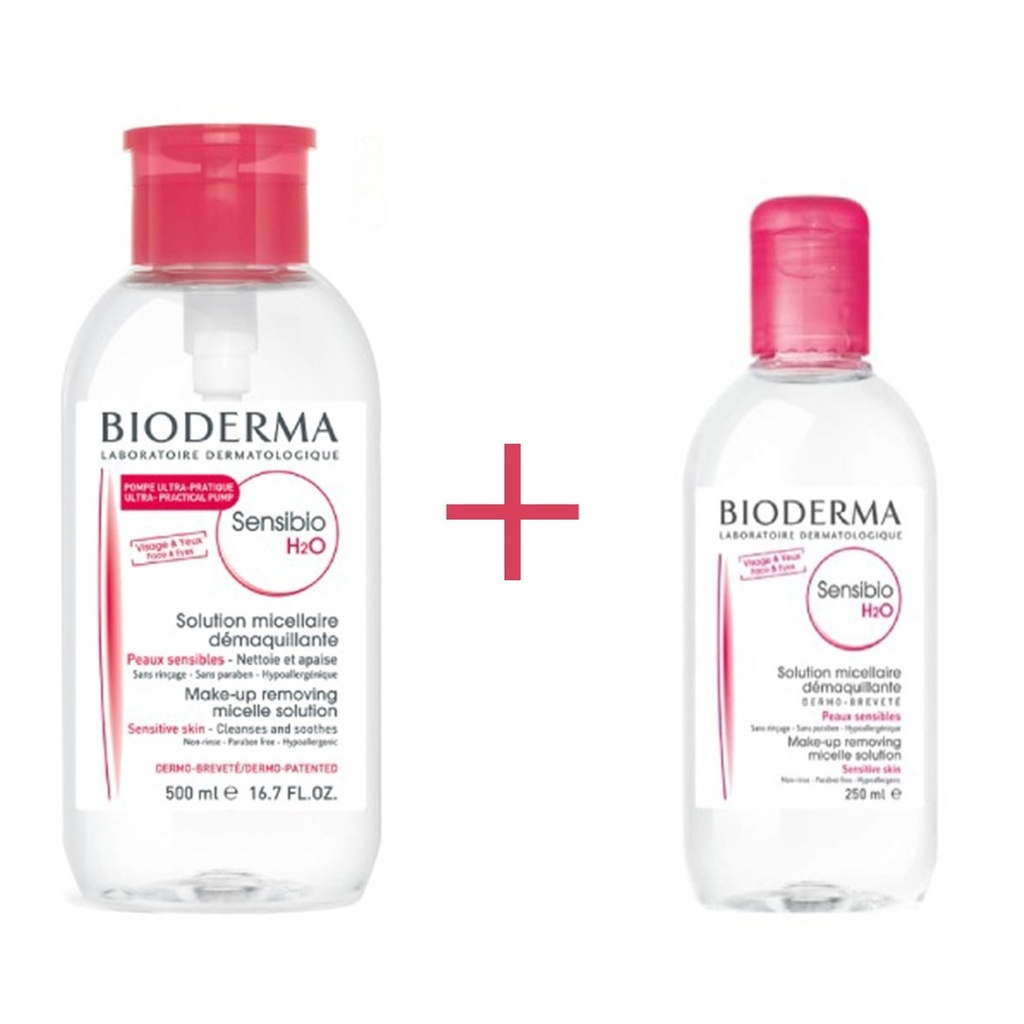 OFFER BIODERMA Sensibio H2O Solution500ML