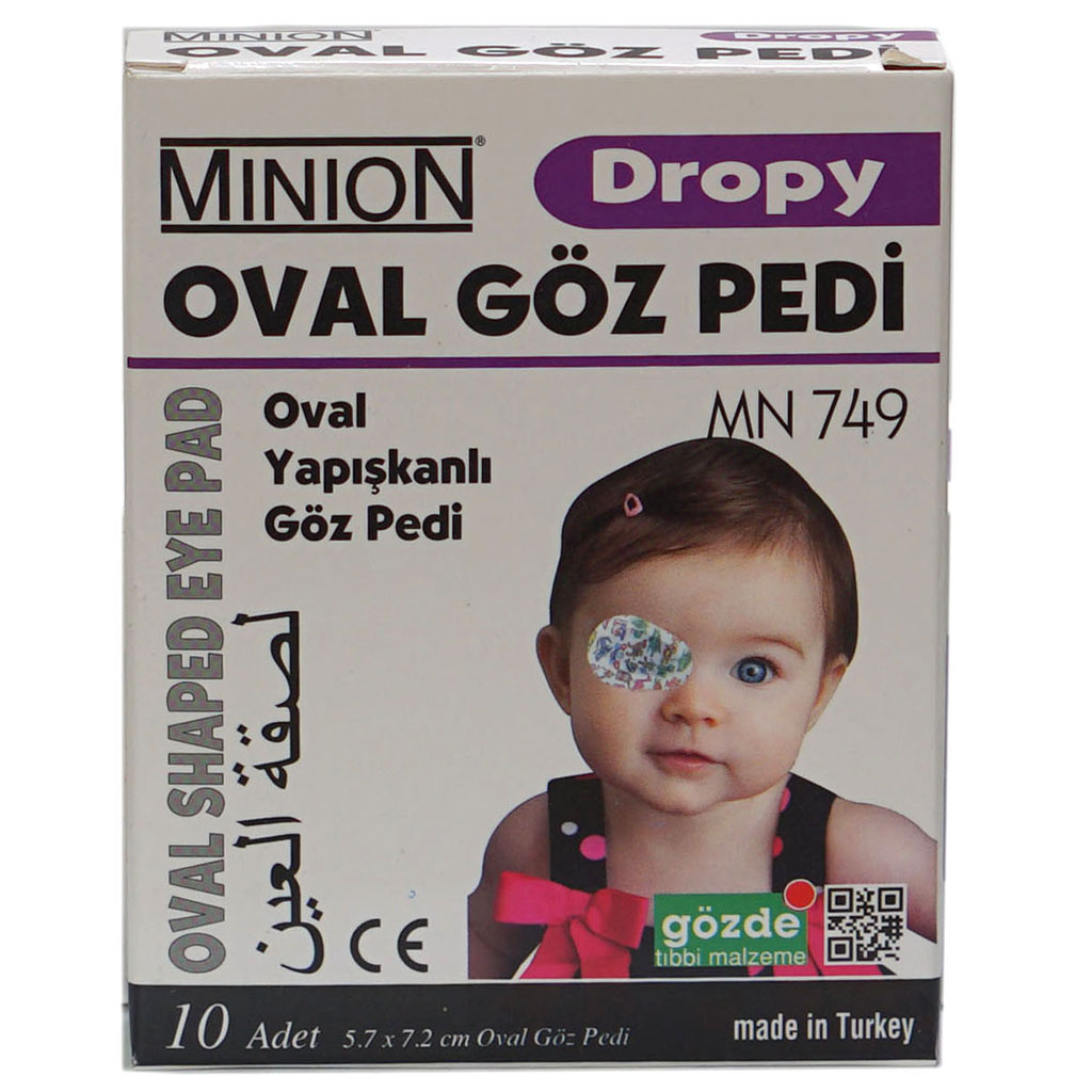 Minion Eye Patch-Child 10Pcs Box