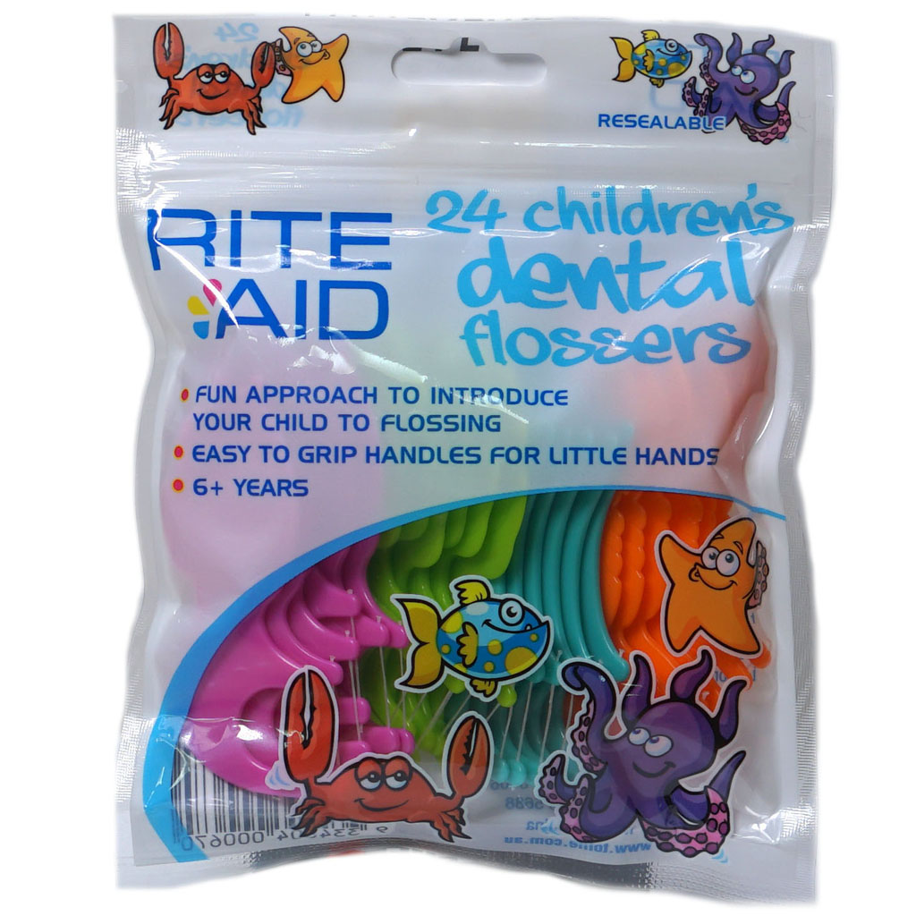 ريتيد خيط لتنظيف ما بين الاسنان للأطفال 