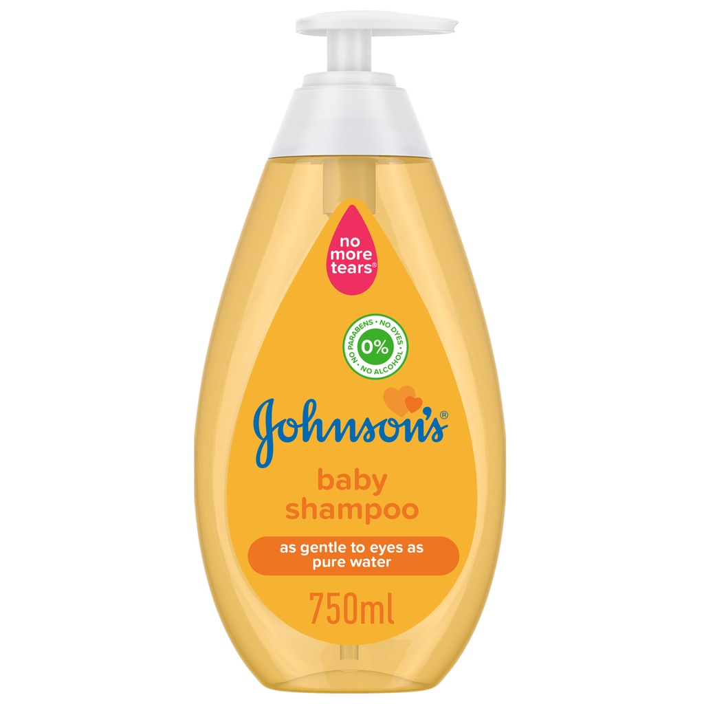 J&amp;J Johnson's Baby Shampoo 750Ml 