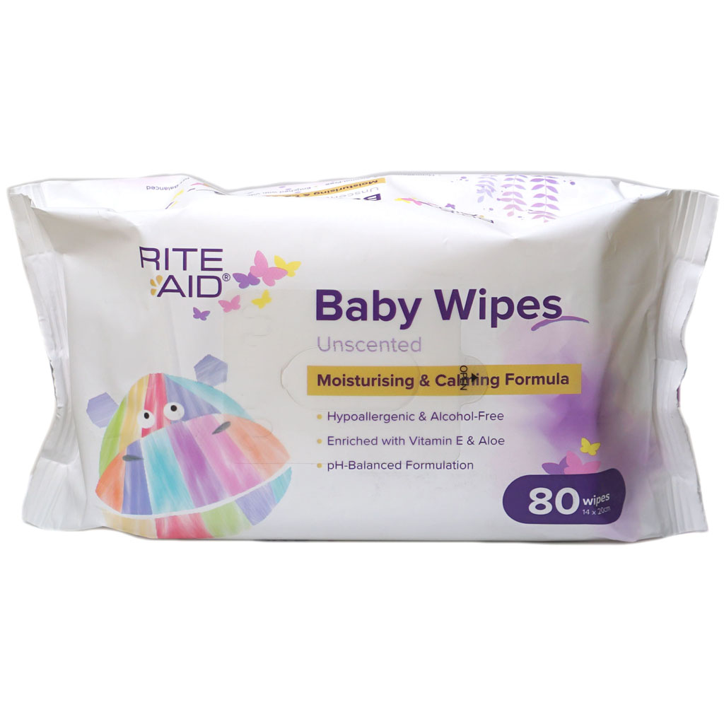 Riteaid Baby Wips 80'S