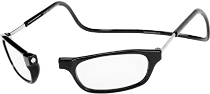 100 Eyewear Magnetic Square Black +3