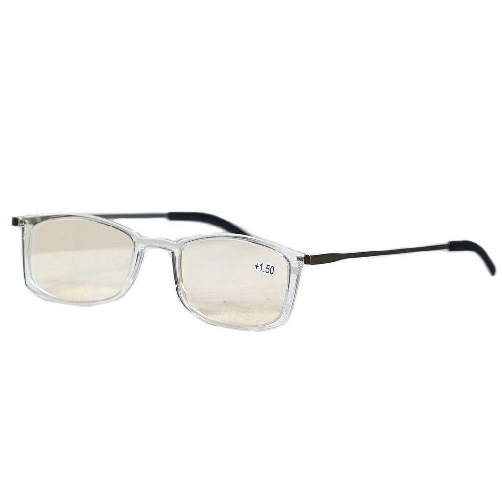 100 Eyewear Transparent +1.50