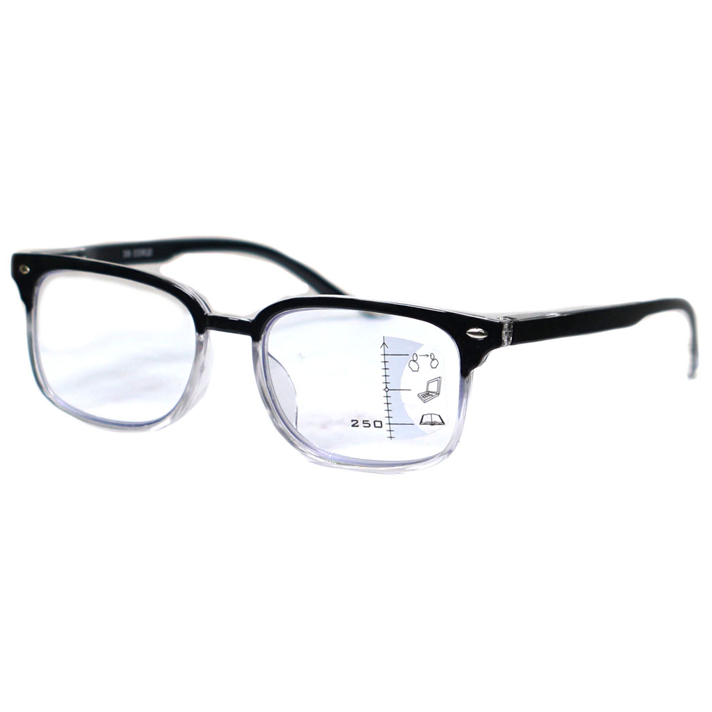 100 Eyewear Anti-blue Demi Multi Focus +2.5