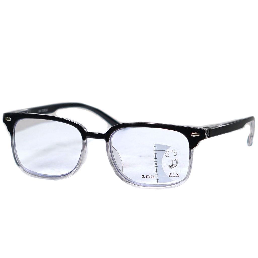 100 Eyewear Demi Multi Focus +3