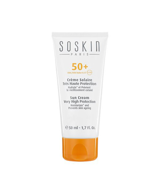 Soskin Sun Cream Protection 50Ml#1250/1150/51101