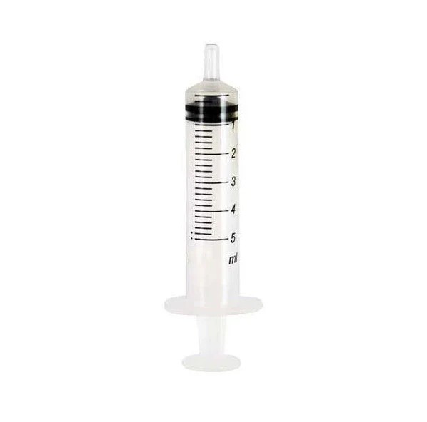 Xtream Syringe W/Needle 5ML 23G 100S'