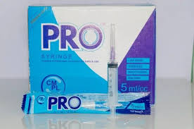 Pro Medic Disposable Syringe 5Ml