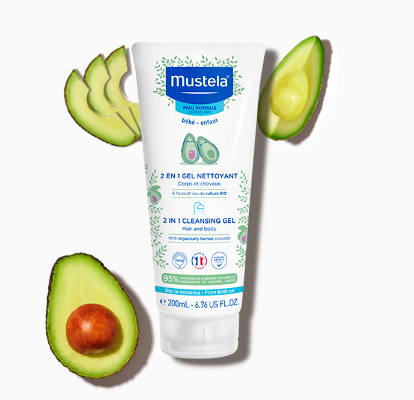 Mustela Body And Hair Gel 200Ml(P&M)