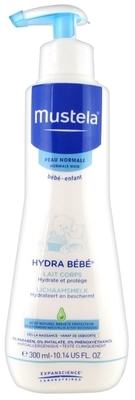 Mustela Hydra Body Milk 300Ml