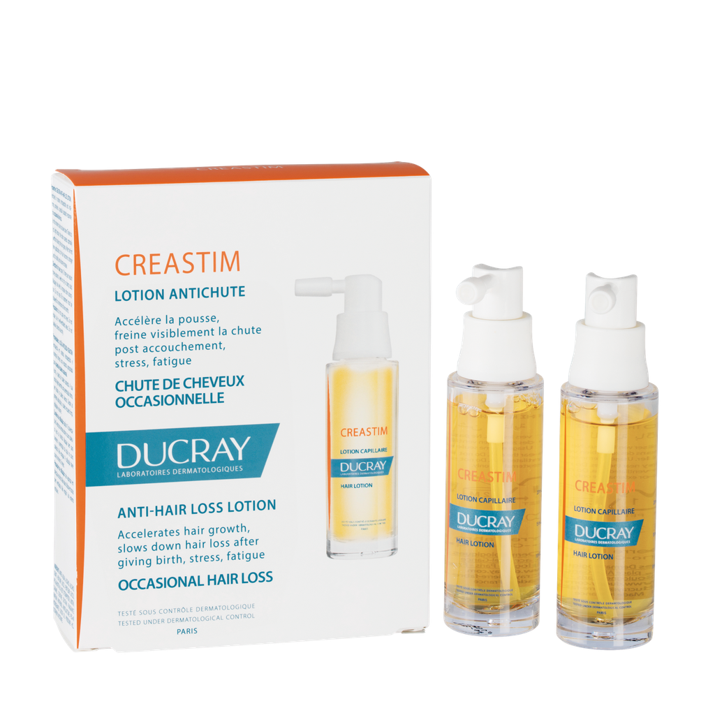 Ducray Creastim Anti-Hair Loss  Lotion 2 X 30Ml