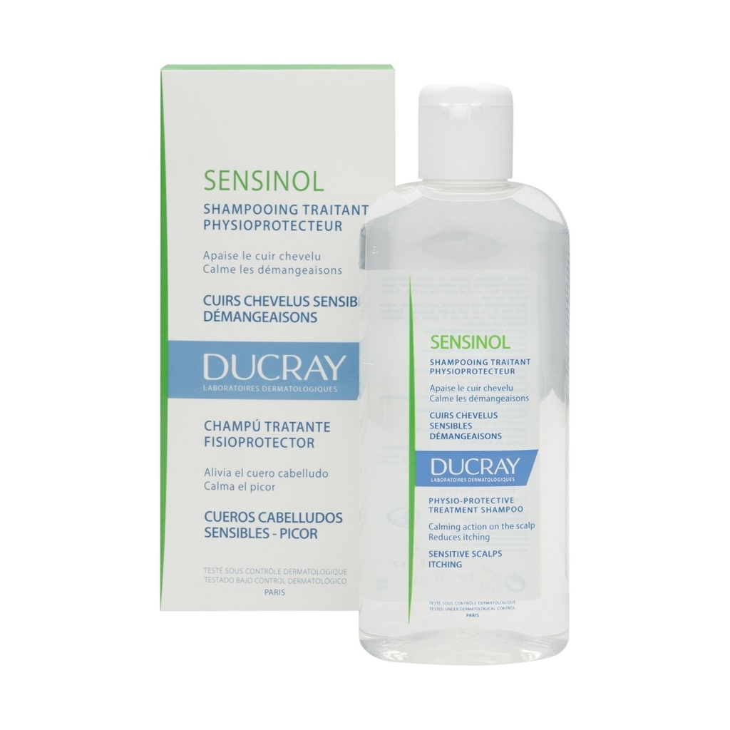 Ducray Sensional Shampoo200Ml(P&amp;M)6875401