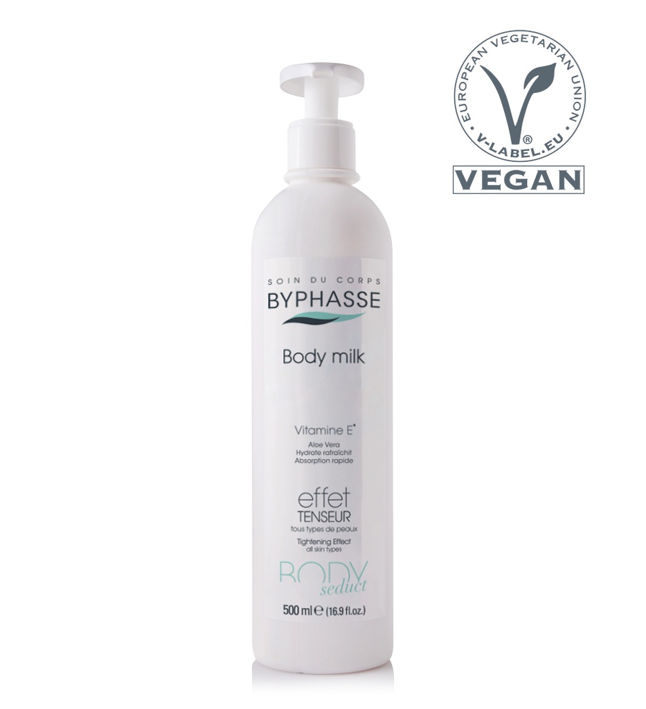*Byphasse Tightening Effect Body Milk - All Skin Types - 500Ml