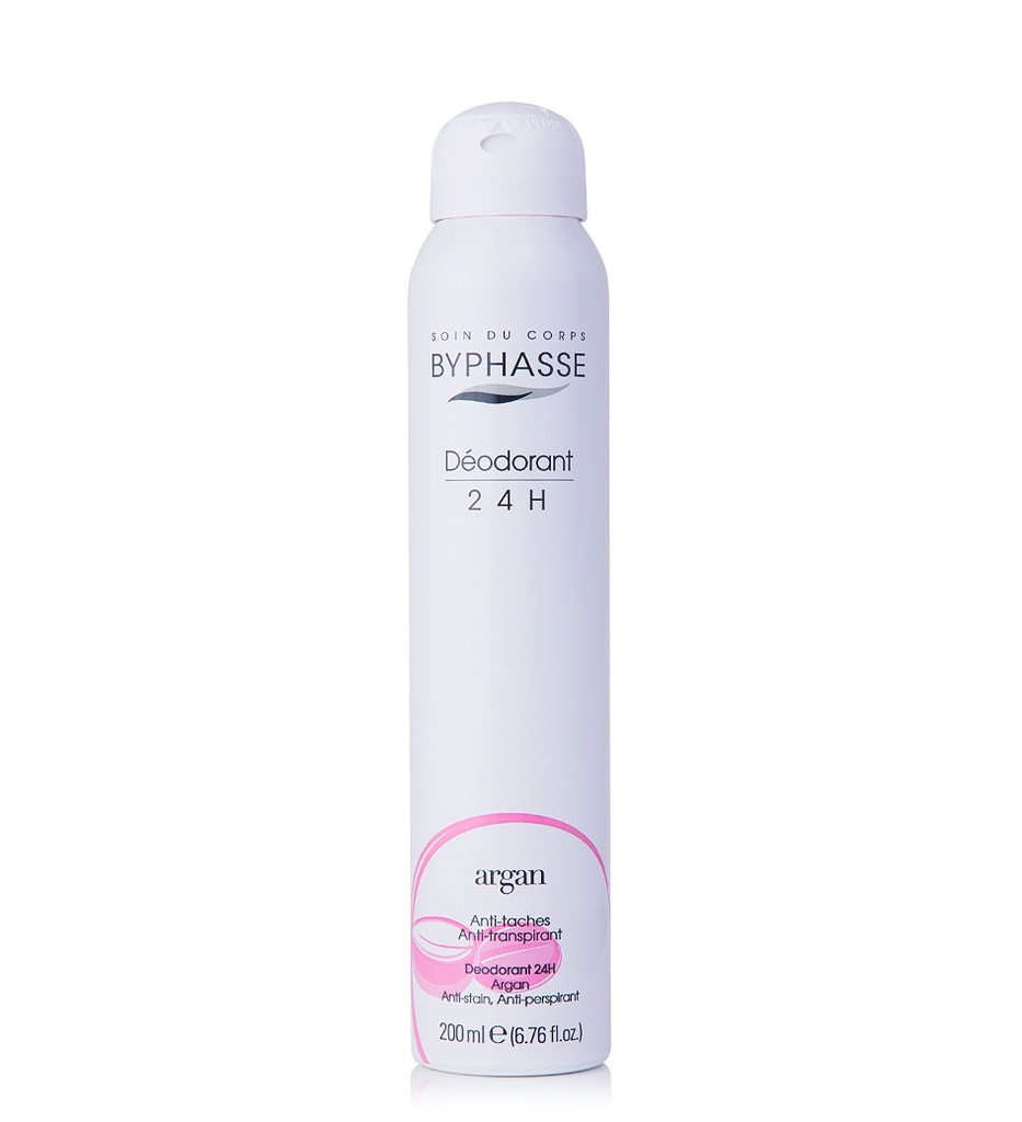 Byphasse 24H Anti-Perspirant Deodorant Unisex 200Ml