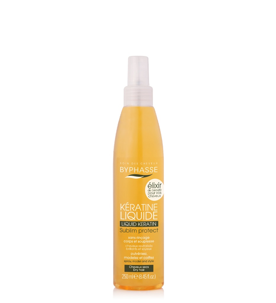#Byphasse Liquid Keratin Active Protect For Dry Hair - 250 Ml