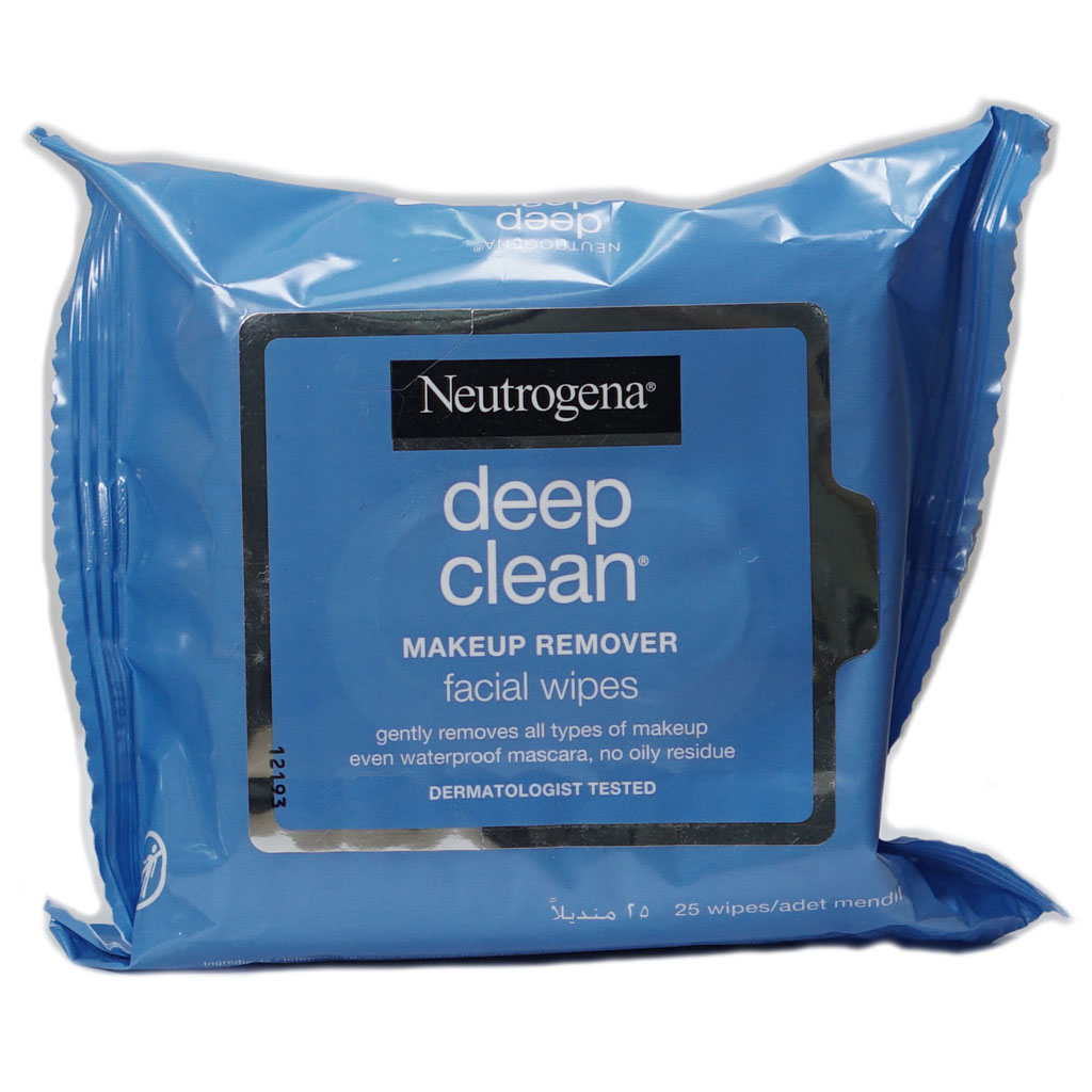 NEUT.D/C M.UP Remover O/FR Wipes25'S [ 51113 ]