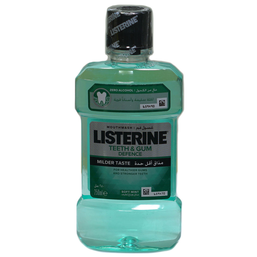 Listerine Teeth&amp;Gum M/W 250Ml