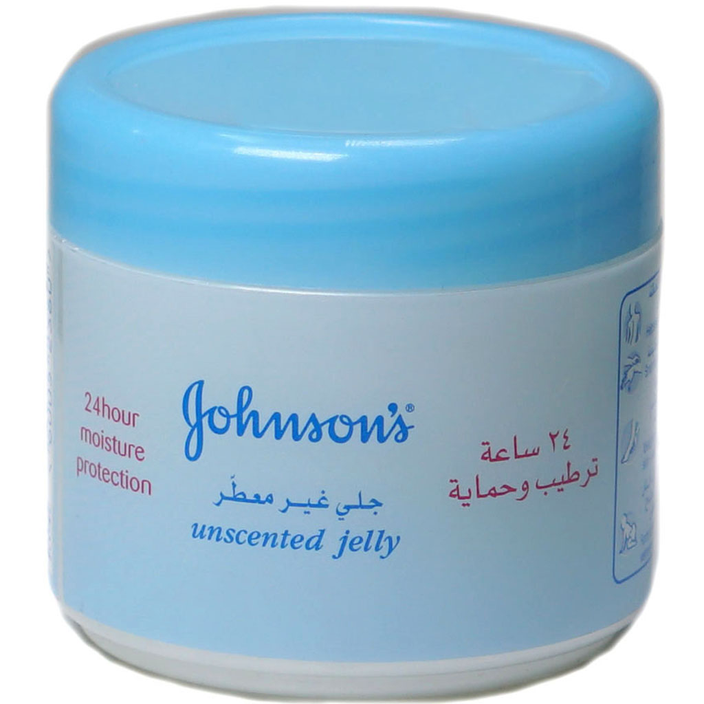 J&amp;J Johnson's Petroleum Jelly Unscented 100G