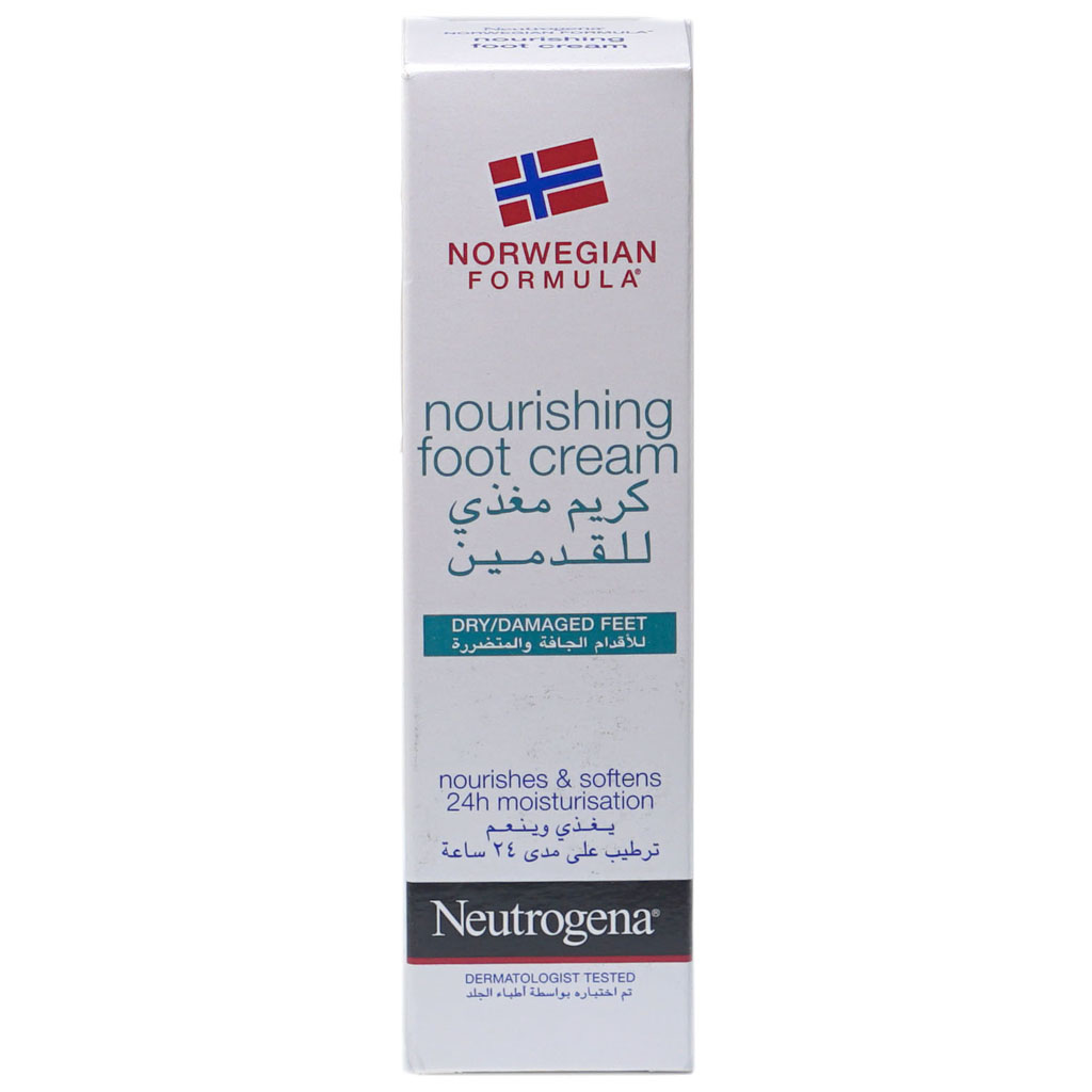 Neut.Foot Dry Skin Cream 50Ml#24100