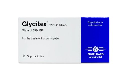 Glycilax Child Supp 12