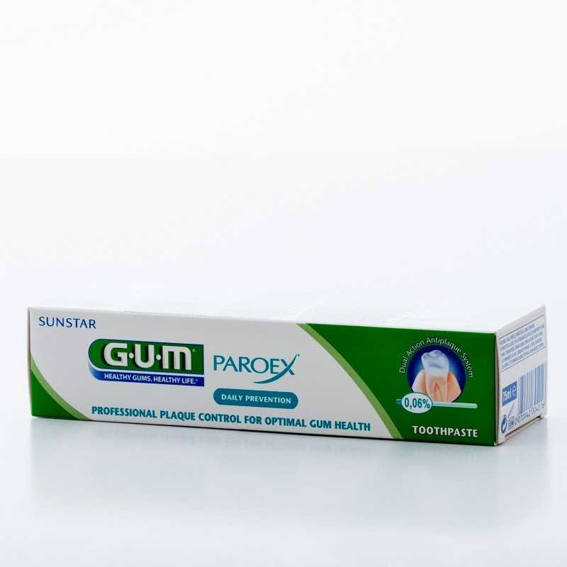 Gum Paroex .Gel Paste 75Ml#1750