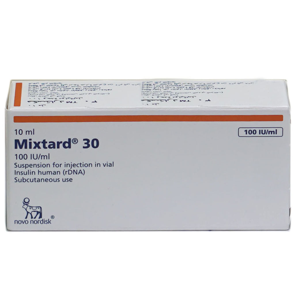 Mixtard 30Hm Inj 10Ml Vial