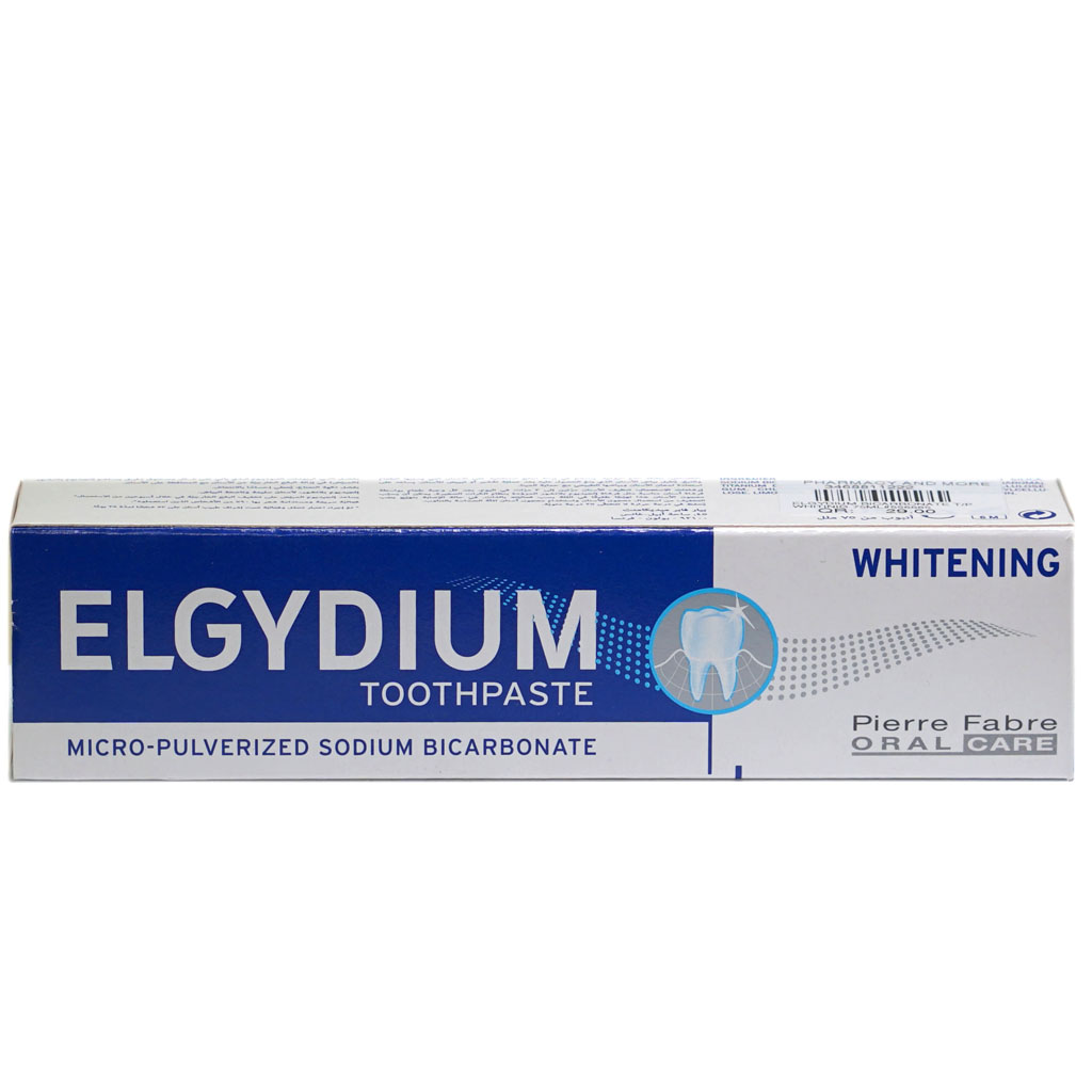 Elgydium Bicarbonate T/P Whitinig 75Ml#556665