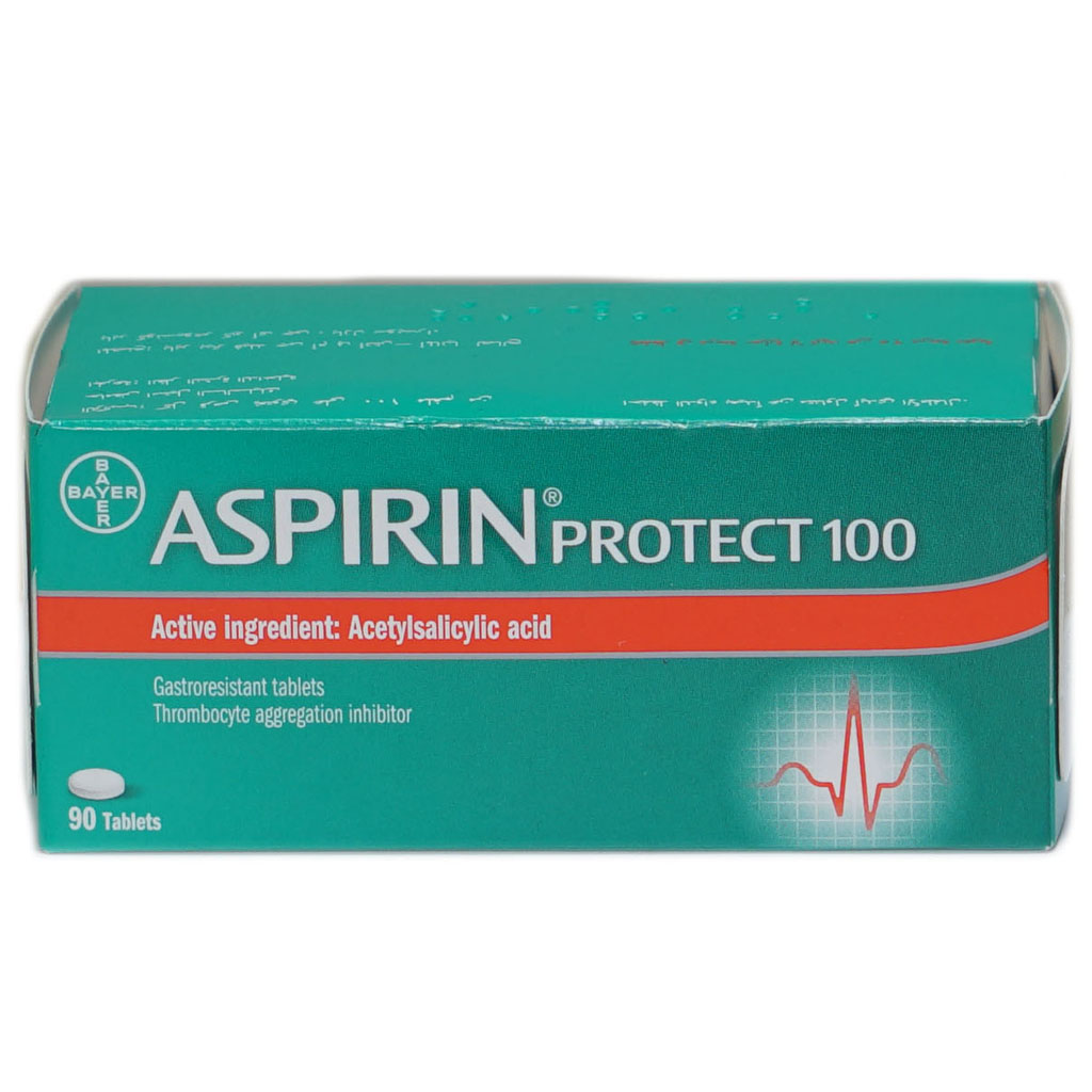 Aspirin Protect100Mg Tab 90'S