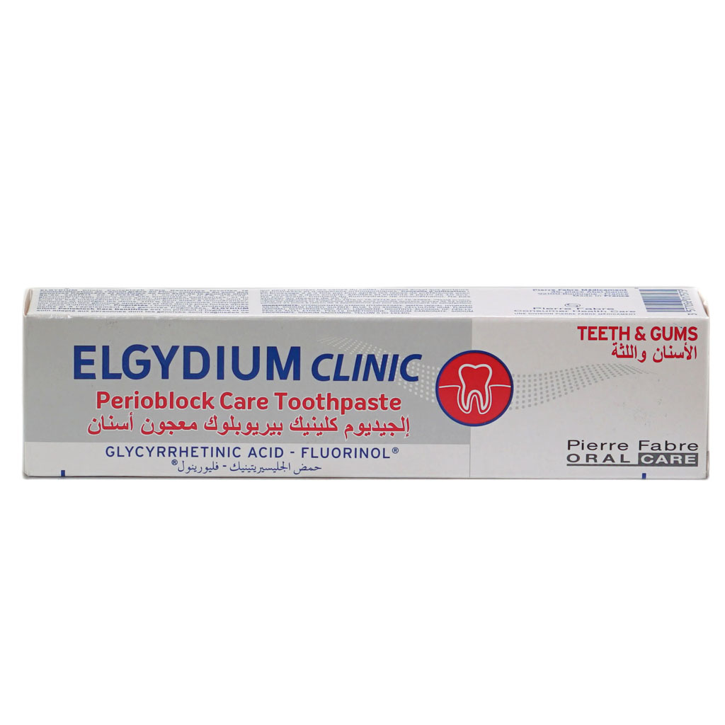 Elgydium Clinic Perioblock T/Past 75Ml