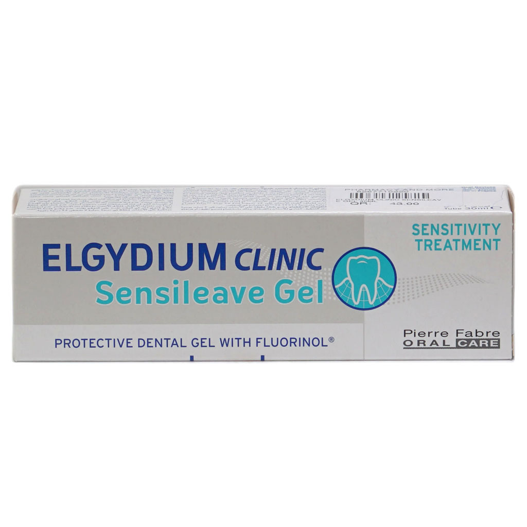 Elgydium Clinic Sensileave Gel 30Ml