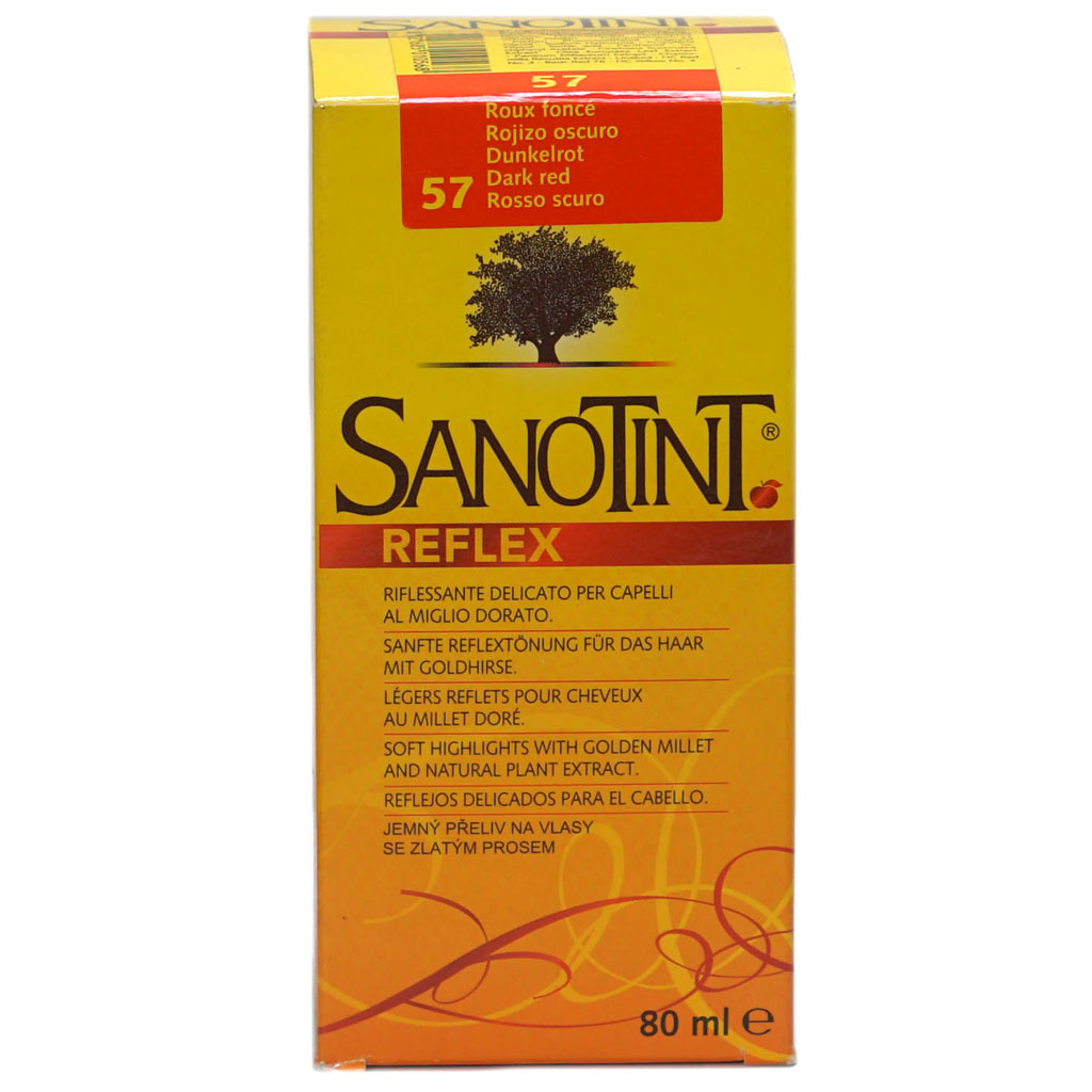 Sanotint Reflex Dark Red 57