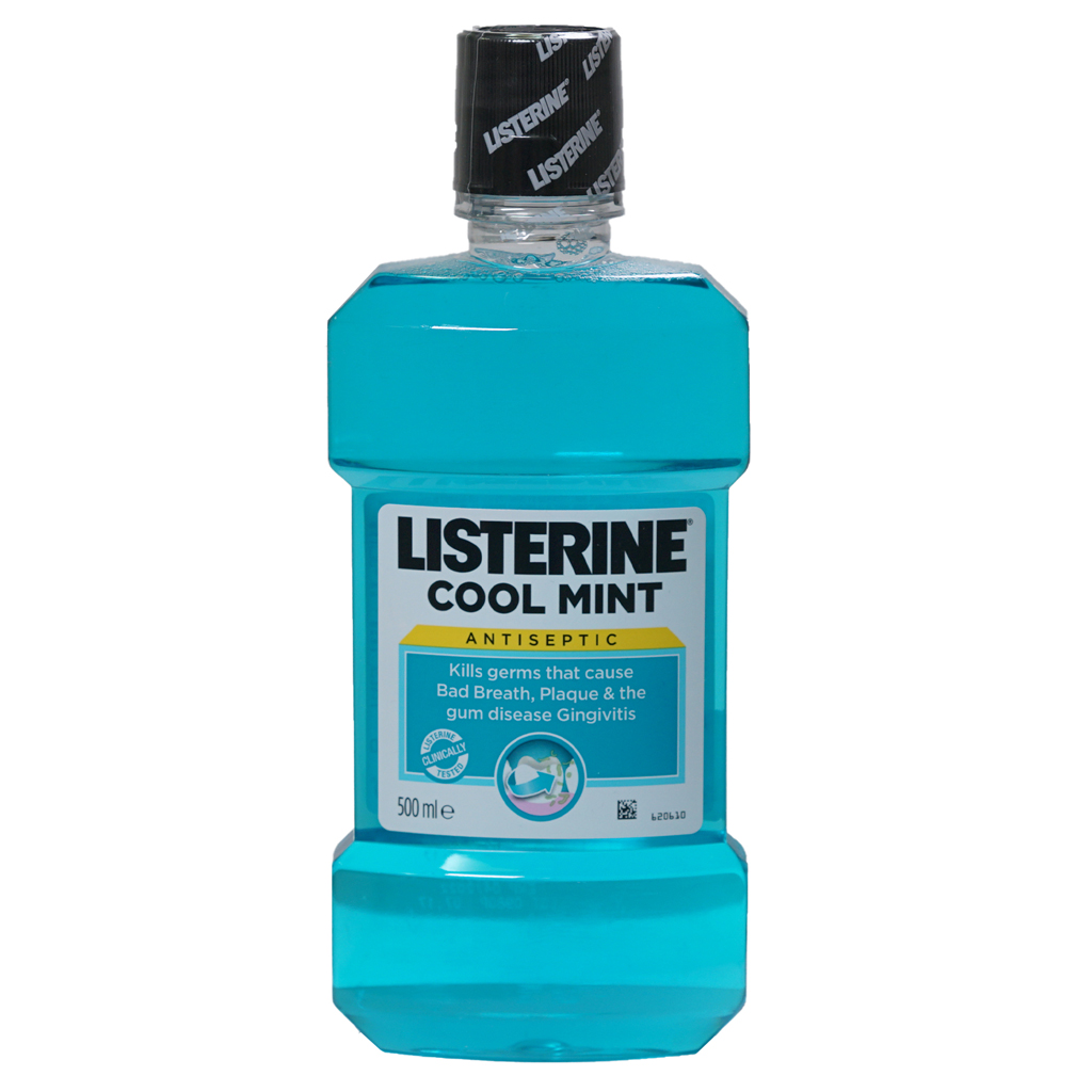 Listerine Cool Mint Mouth Wash 500Ml