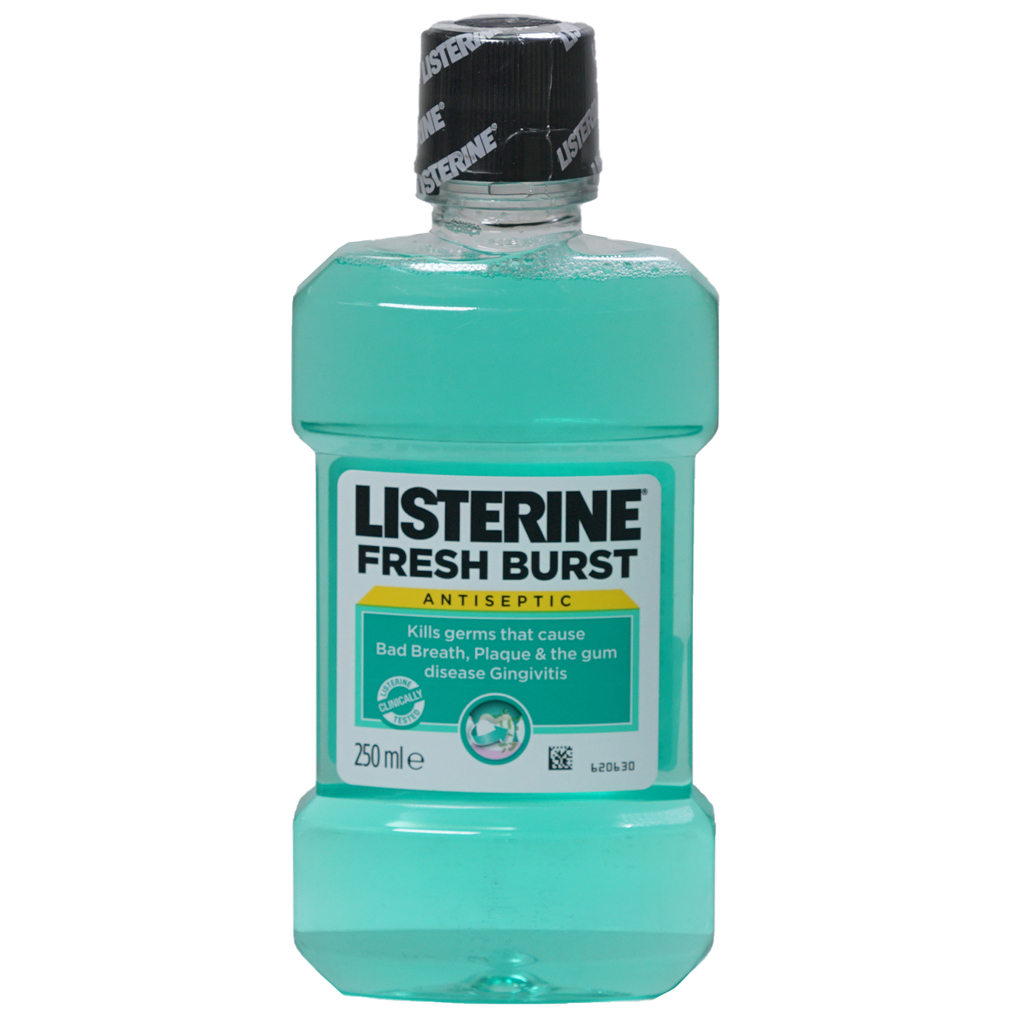Listerine Fresh Burst Mouth Wash 250Ml-