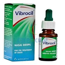 Vibrocil Nasal Drops 15Ml