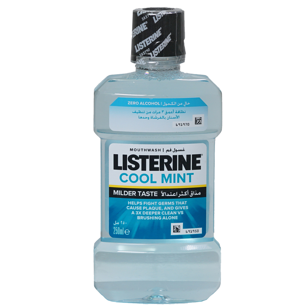 Listerine Mouth Wash Coolmint 250Ml-