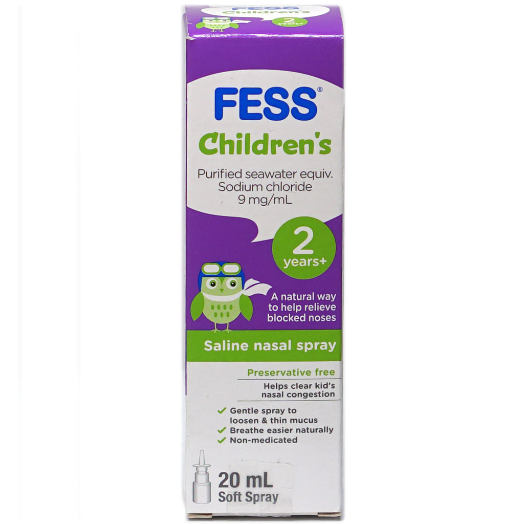Fess Children Spray