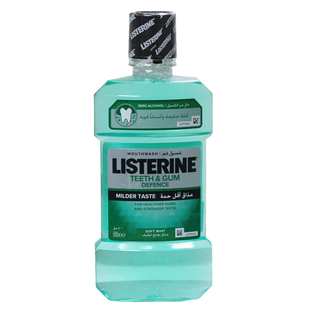 Listerine Teeth&amp;Gum Mouth Wash 500Ml-