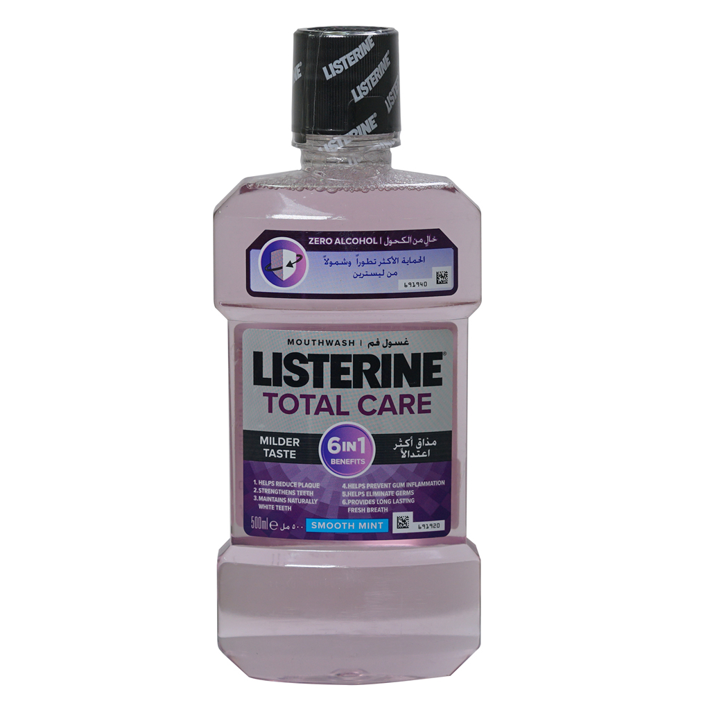 Listerine Total Care Zero 500Ml-