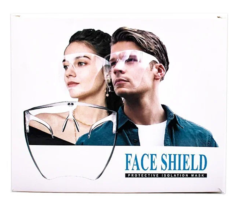 Protective Face Shield (New)