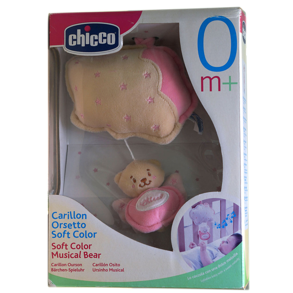 Chicco Mucical Box Bear Soft#696072