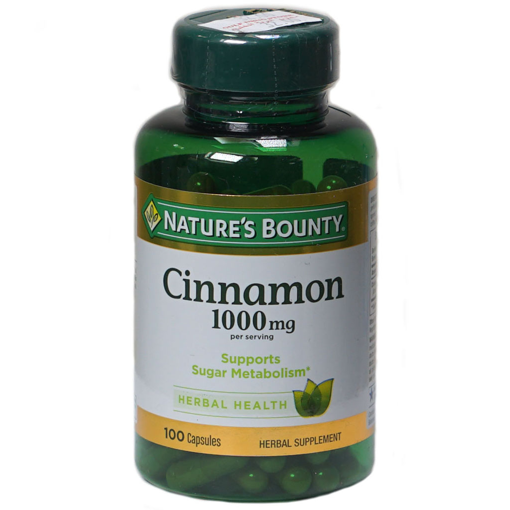 nature's bounty Cinnamon 1000Mg 100Cap